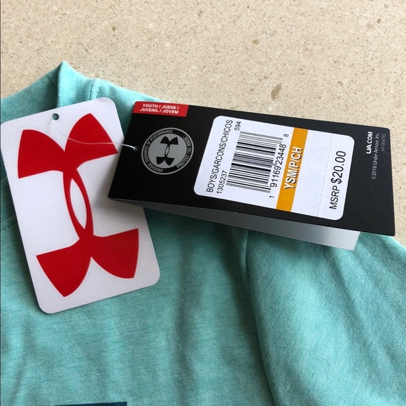 Under Armour Boy Tee Boy size S (7-8) ONLY - Picture 4 of 7